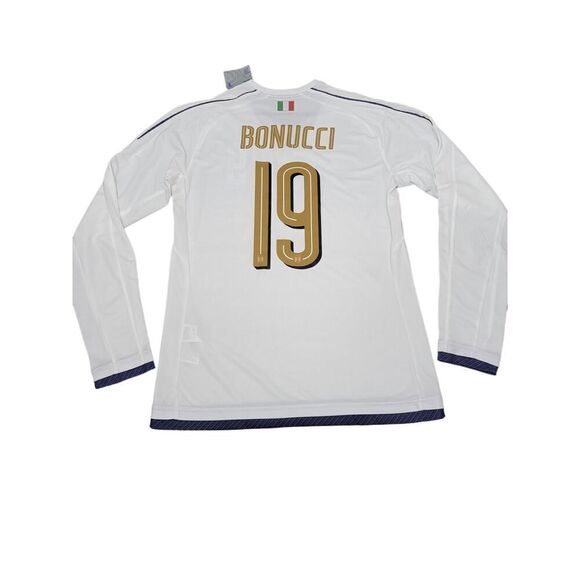 Official Puma Italy Bonucci #19 Player-Issue Jersey 16‑17 Season Men's Size L - Picture 1 of 12